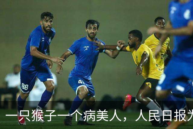 一只猴子一个病美人，人民日报为什么也关注了这对 CP？