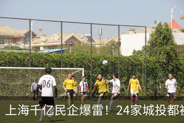 上海千亿民企爆雷！24家城投都被套牢？老板一家早就跑路东京了！