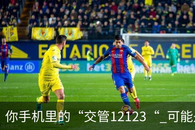 你手机里的“交管12123“ 可能是假的！