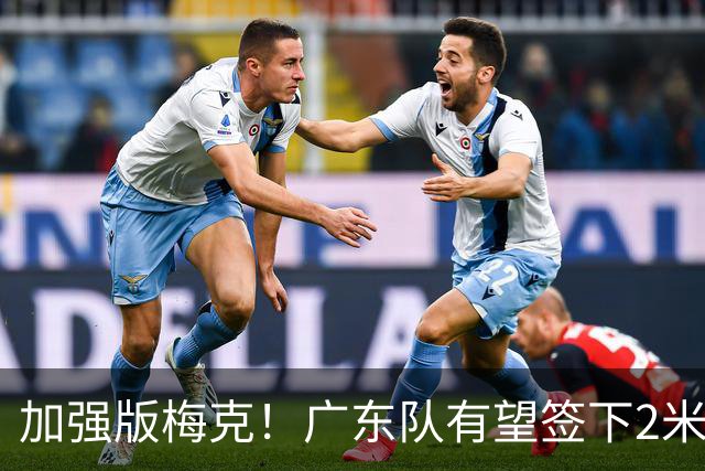 加强版梅克！广东队有望签下2米18内线巨兽，保底能进总决赛