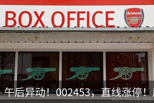 午后异动！002453，直线涨停！超24万手买单封板