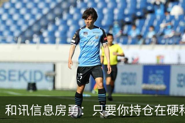 和讯信息房勇：只要你持仓在硬科技大主线里，千万不要频繁乱换股