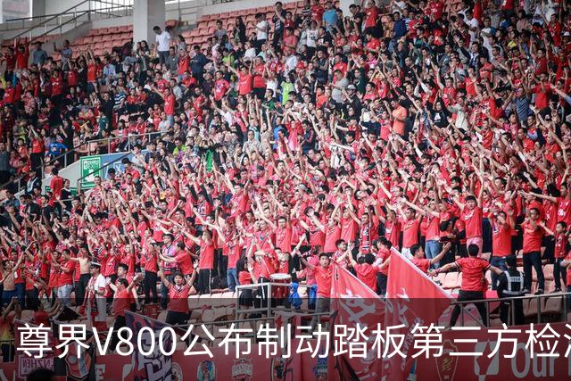 尊界V800公布制动踏板第三方检测结果：加压3000N未断裂损坏