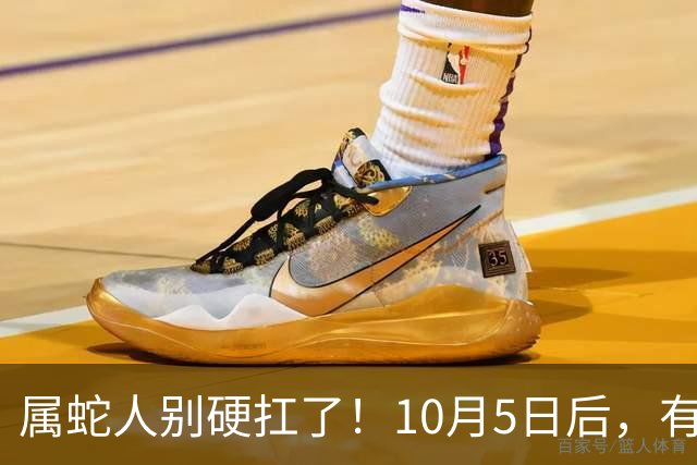 属蛇人别硬扛了！10月5日后，有位姓王的贵人来找你
