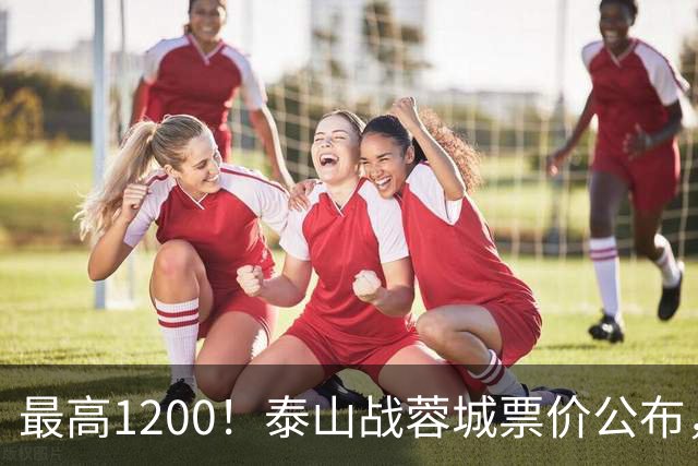 最高1200！泰山战蓉城票价公布，5个档次全涨价，韦世豪看台观战