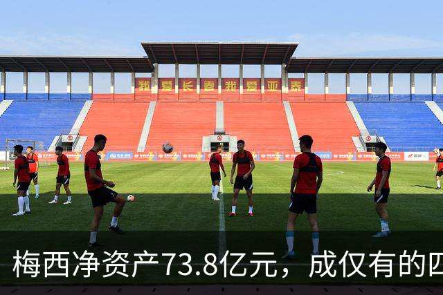 梅西净资产73.8亿元，成仅有的四位现役达到亿万身家的运动员之一