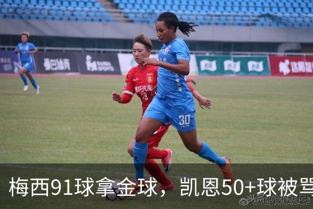 梅西91球拿金球，凯恩50+球被骂软脚虾，双标有多离谱？