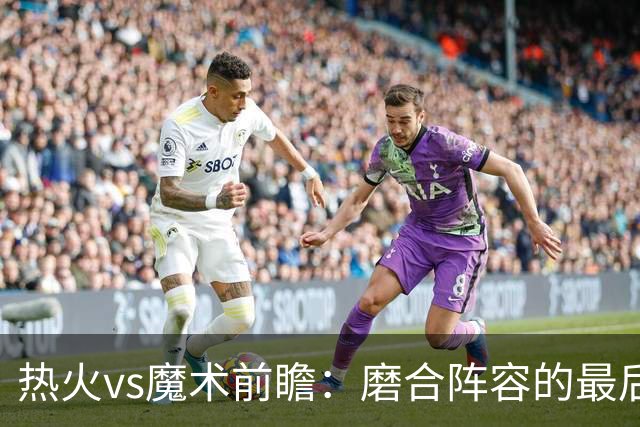 热火vs魔术前瞻：磨合阵容的最后机会，字母哥预计将出战