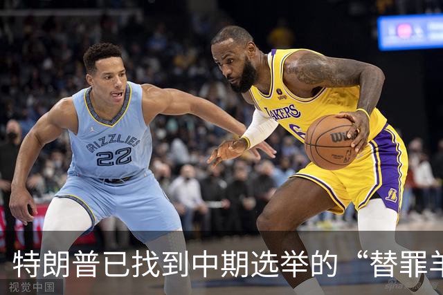 特朗普已找到中期选举的“替罪羊”