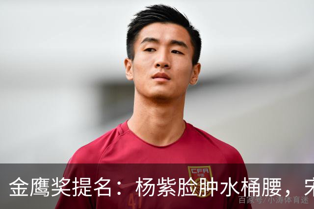 金鹰奖提名：杨紫脸肿水桶腰，宋佳皮笑肉不笑，被C位的闫妮惊艳