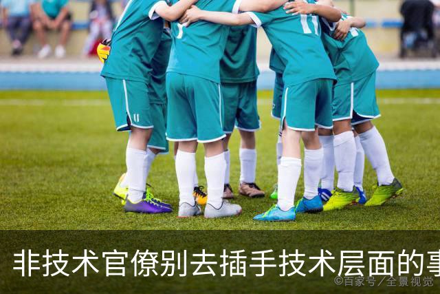 非技术官僚别去插手技术层面的事，或许是男篮惨败得到的最大教训