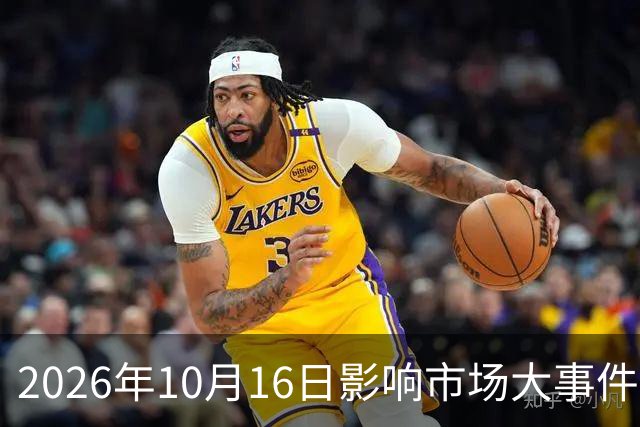 2026年10月16日影响市场大事件