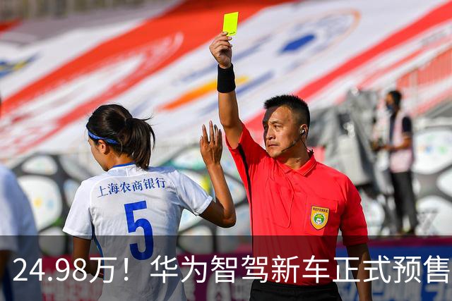 24.98万！华为智驾新车正式预售