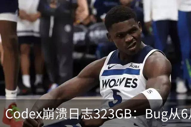 Codex崩溃日志323GB：Bug从6月拖至今